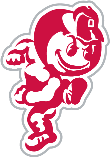 Ohio State Buckeyes 1995-2002 Mascot Logo v2 diy DTF decal sticker